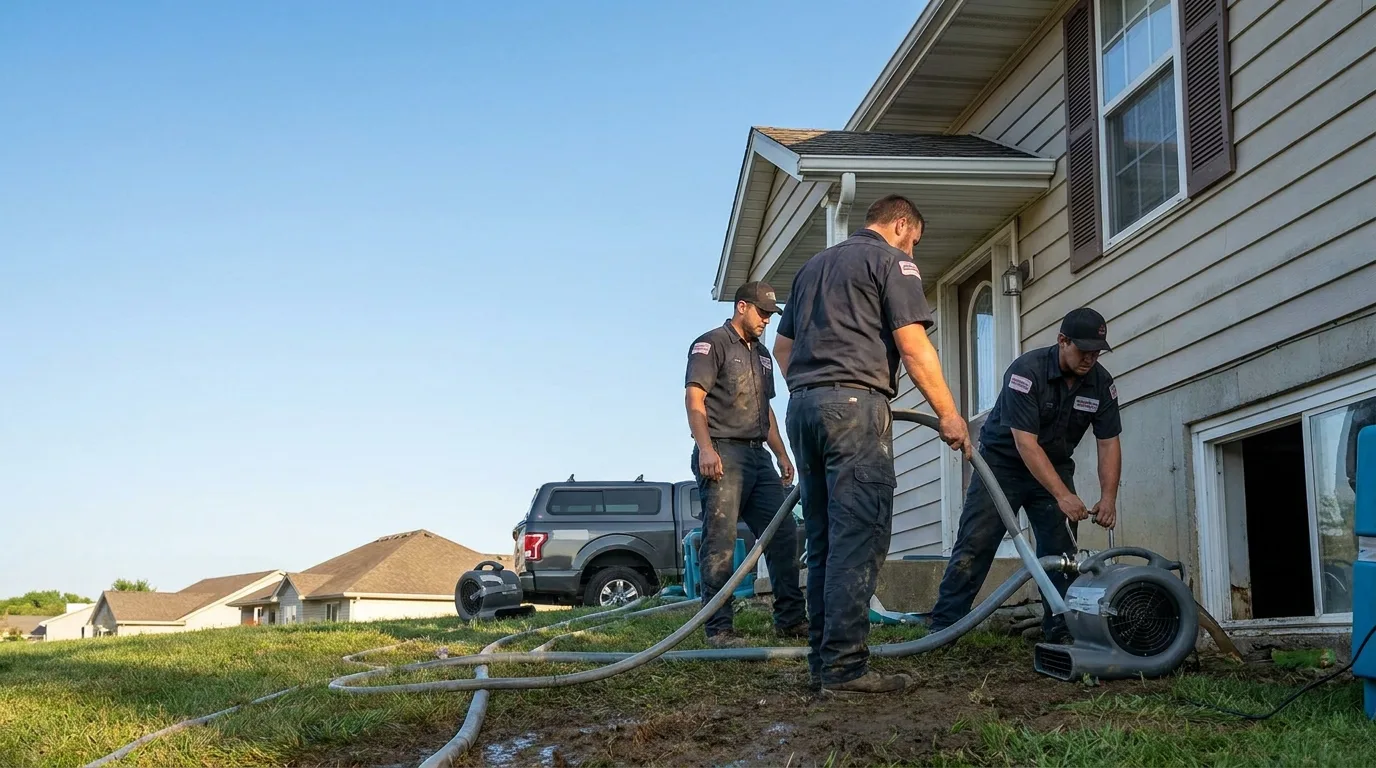 Water Removal in Beallsville, MD near me